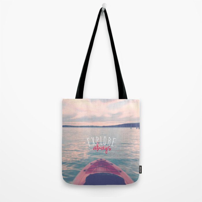 Go Explore Tote Bag Gallery Image 2