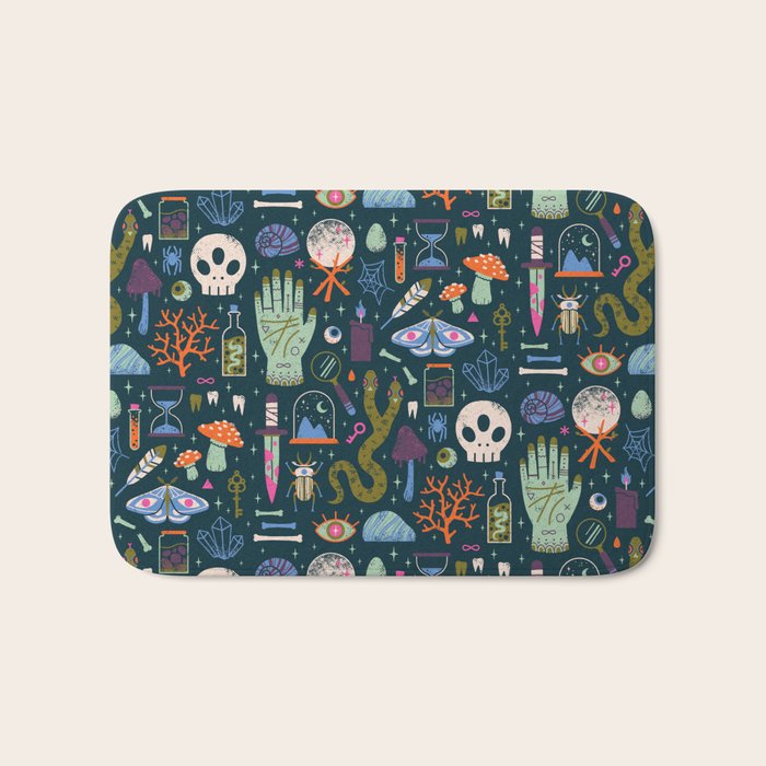 Curiosities Bath Mat Gallery Image 1