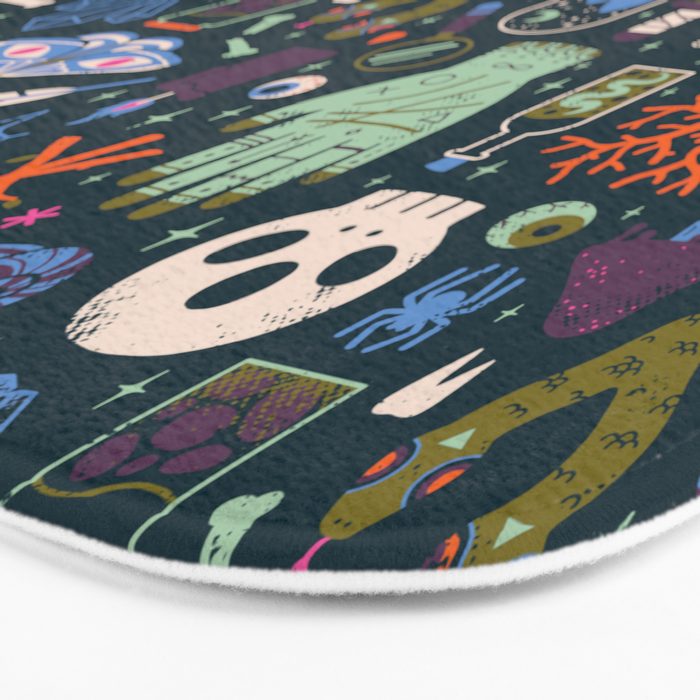 Curiosities Bath Mat Gallery Image 3