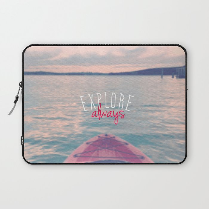 Go Explore Laptop Sleeve Gallery Image 1