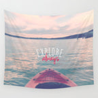 Go Explore Wall Tapestry Gallery Image 4