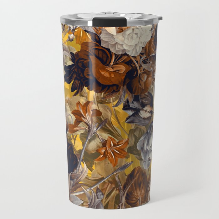 SUMMER BOTANICAL VII Travel Mug Gallery Image 1