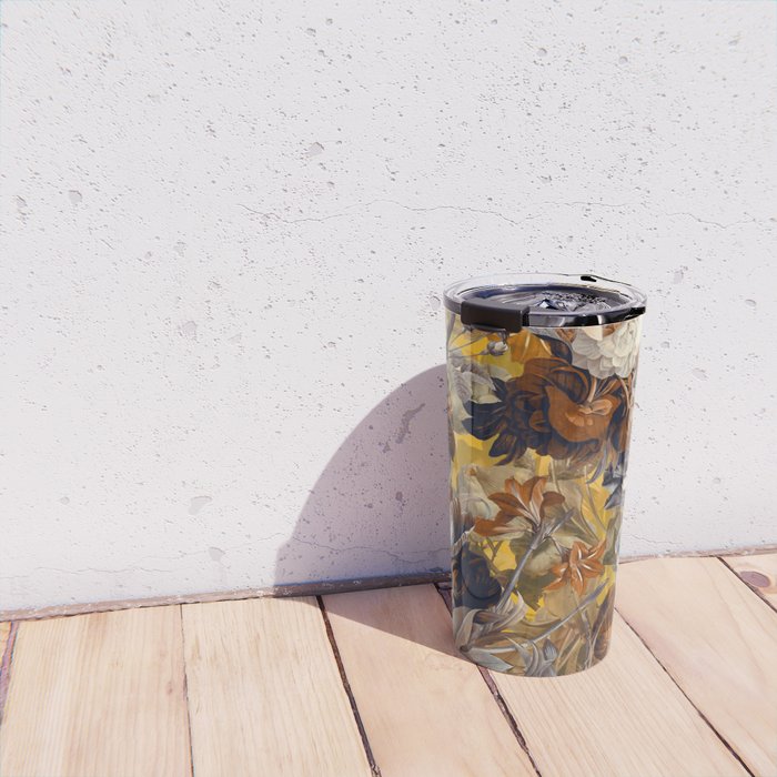 SUMMER BOTANICAL VII Travel Mug Gallery Image 4