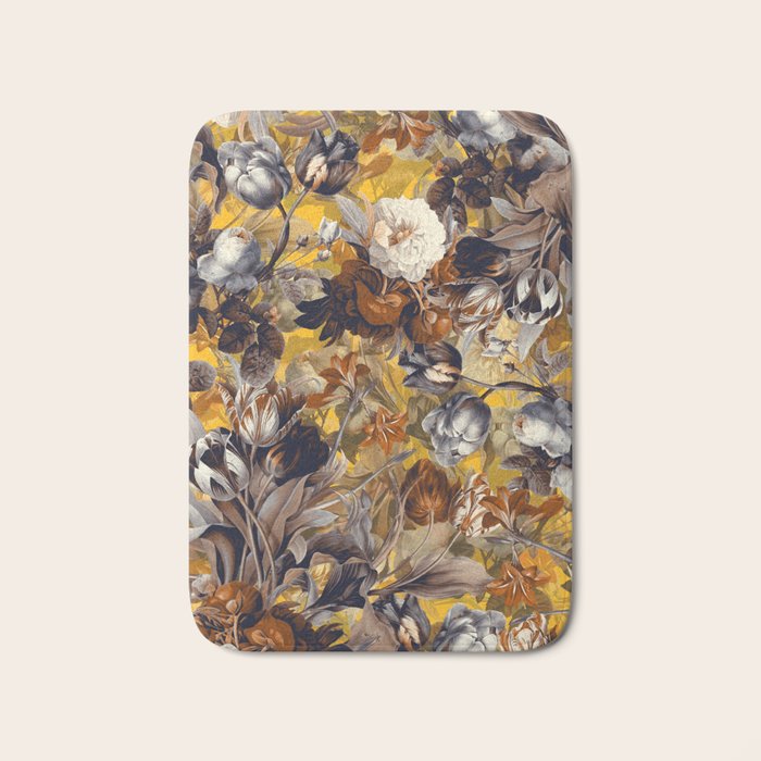 SUMMER BOTANICAL VII Bath Mat Gallery Image 1