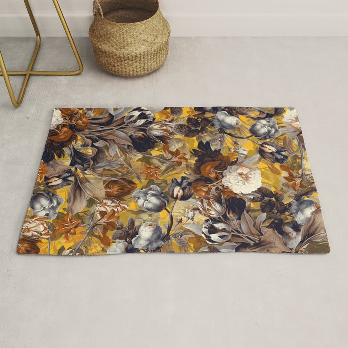 SUMMER BOTANICAL VII Rug Gallery Image 1