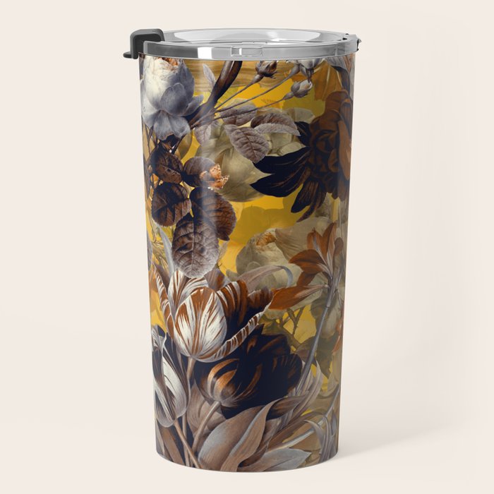 SUMMER BOTANICAL VII Travel Mug Gallery Image 3