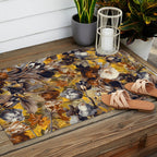 SUMMER BOTANICAL VII Outdoor Rug Gallery Image 2