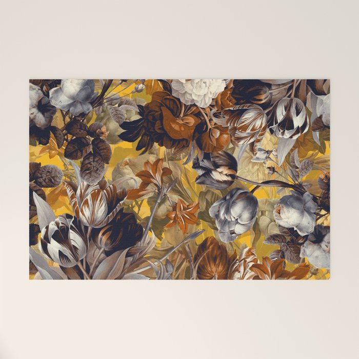 SUMMER BOTANICAL VII Welcome Mat Gallery Image 1