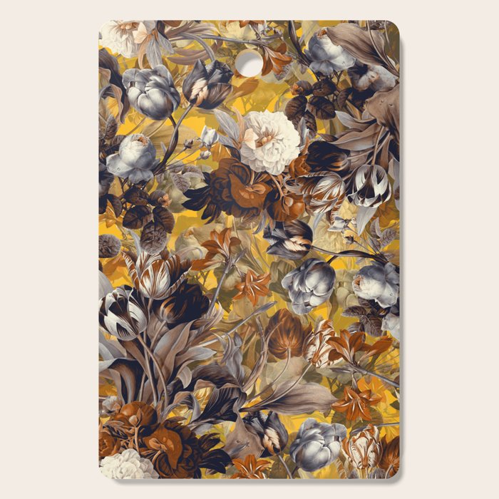 SUMMER BOTANICAL VII Cutting Board Gallery Image 1