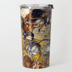 SUMMER BOTANICAL VII Travel Mug Gallery Image 2