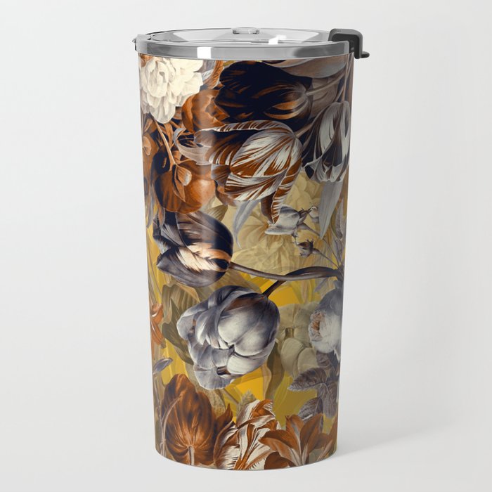 SUMMER BOTANICAL VII Travel Mug Gallery Image 2