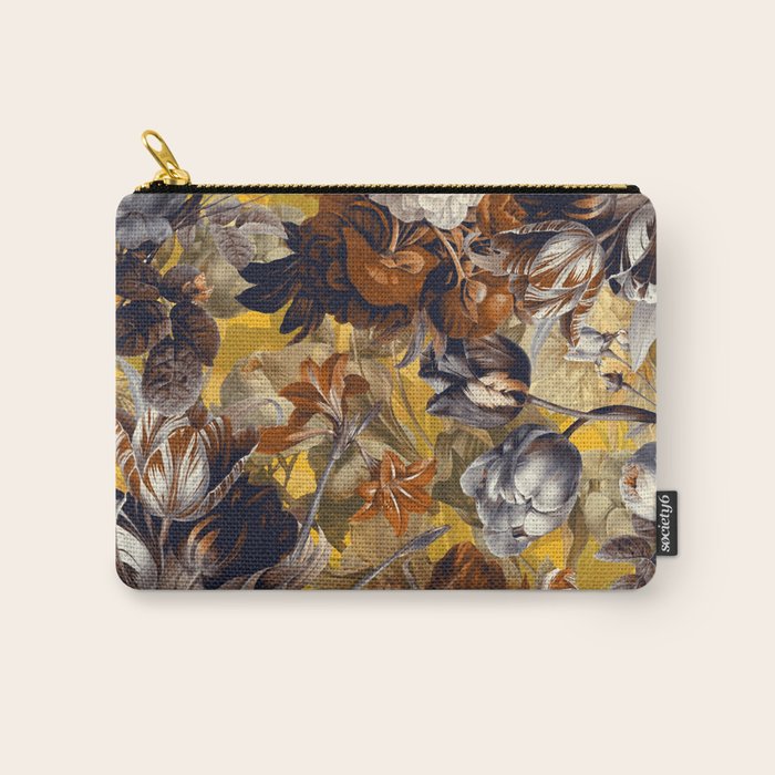 SUMMER BOTANICAL VII Carry All Pouch Gallery Image 1
