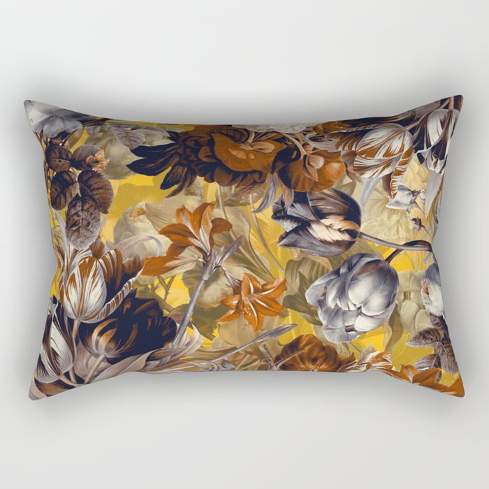 SUMMER BOTANICAL VII Rectangular Pillow Gallery Image 1