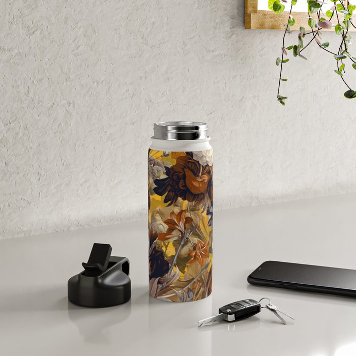 SUMMER BOTANICAL VII Water Bottle Gallery Image 4