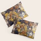 SUMMER BOTANICAL VII Pillow Sham Gallery Image 3