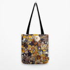 SUMMER BOTANICAL VII Tote Bag Gallery Image 2