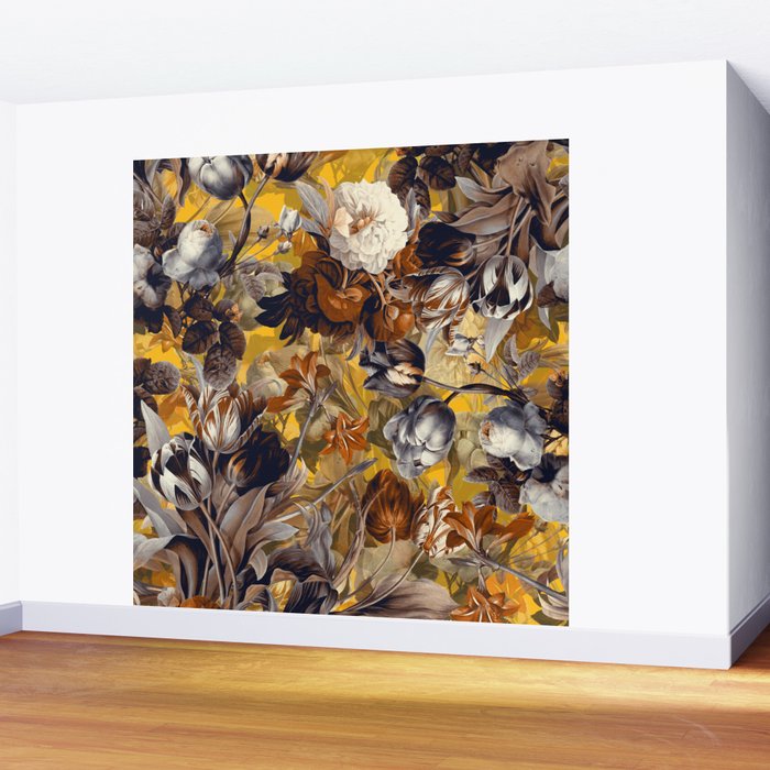SUMMER BOTANICAL VII Wall Mural Gallery Image 2