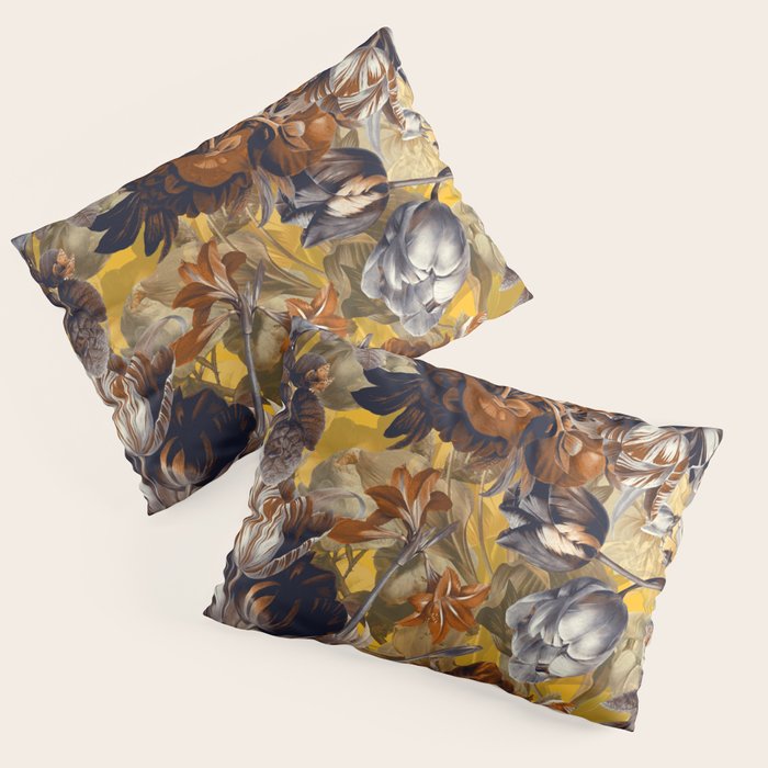 SUMMER BOTANICAL VII Pillow Sham Gallery Image 1
