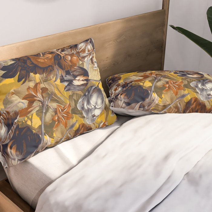 SUMMER BOTANICAL VII Pillow Sham Gallery Image 2