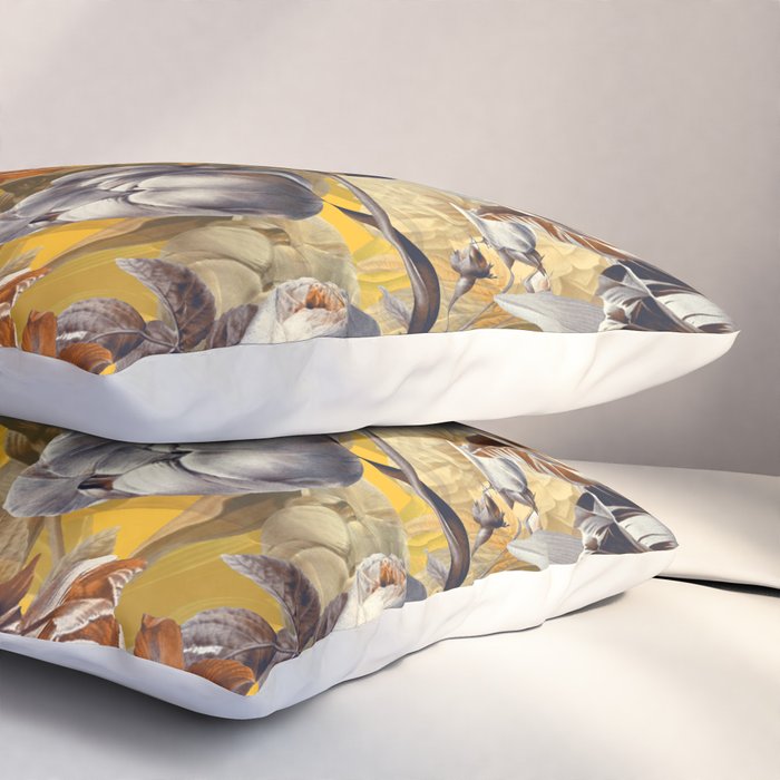 SUMMER BOTANICAL VII Pillow Sham Gallery Image 3