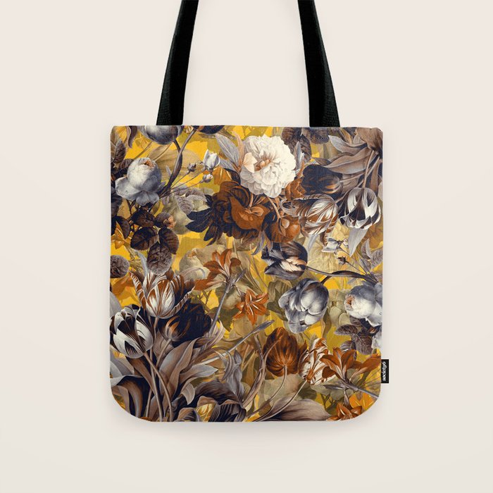 SUMMER BOTANICAL VII Tote Bag Gallery Image 1