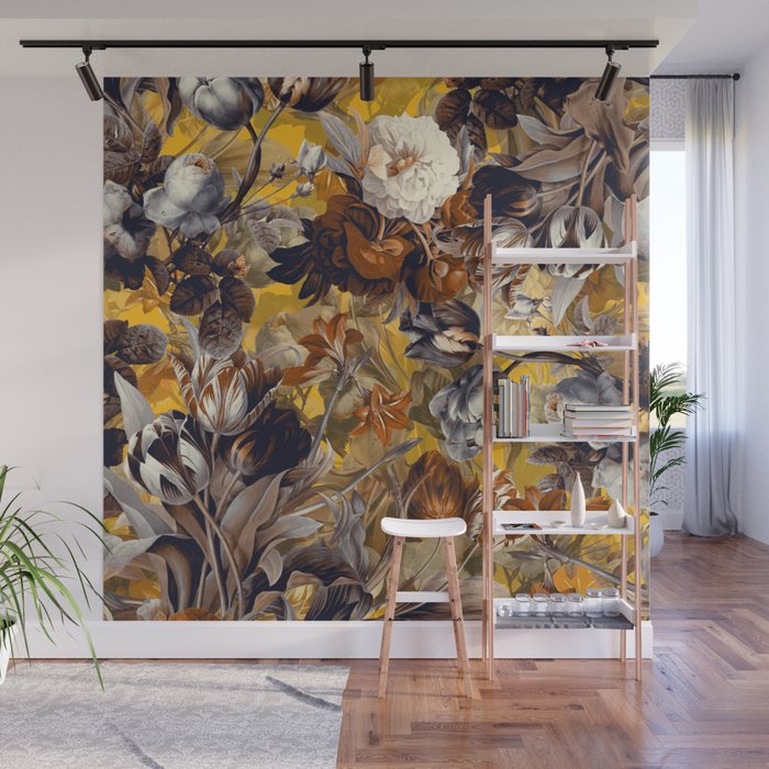 SUMMER BOTANICAL VII Wall Mural Gallery Image 1