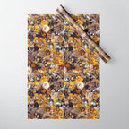 SUMMER BOTANICAL VII Wrapping Paper Gallery Image 1