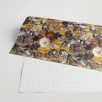 SUMMER BOTANICAL VII Wrapping Paper Gallery Image 2