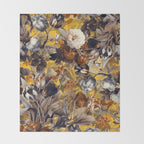 SUMMER BOTANICAL VII Throw Blanket Gallery Image 2