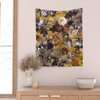 SUMMER BOTANICAL VII Wall Tapestry Gallery Image 2