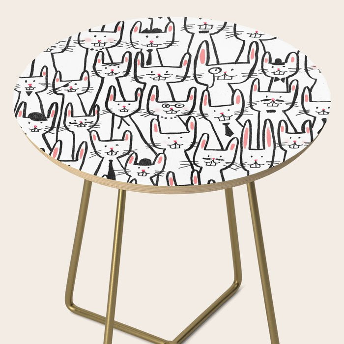 Bunny family Side Table Gallery Image 2