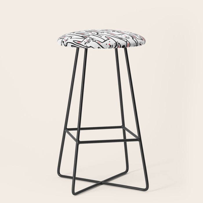 Bunny family Stool Gallery Image 1