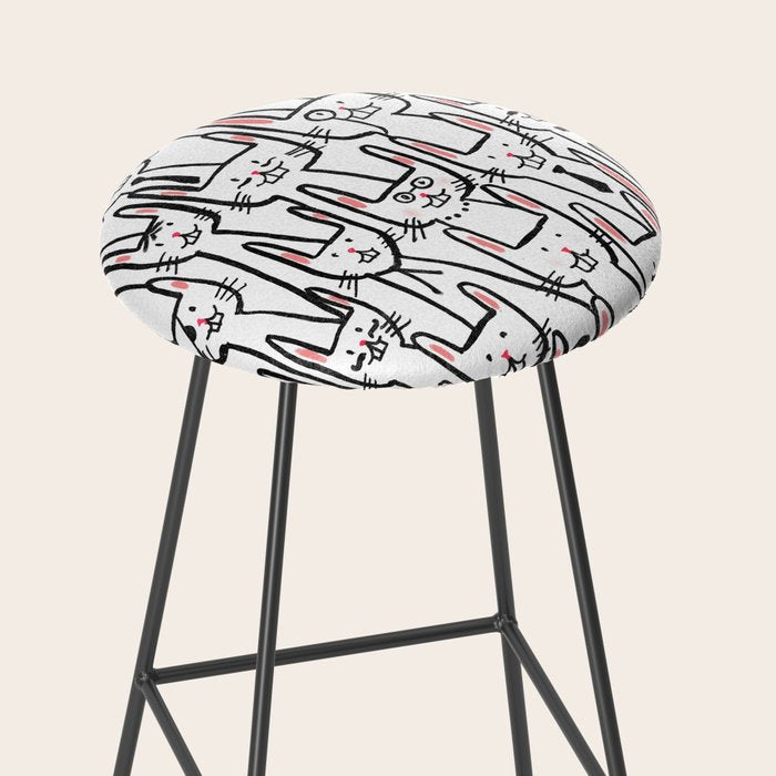 Bunny family Stool Gallery Image 2