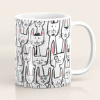Bunny family Coffee Mug Gallery Image 1