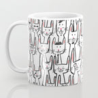 Bunny family Coffee Mug Gallery Image 3