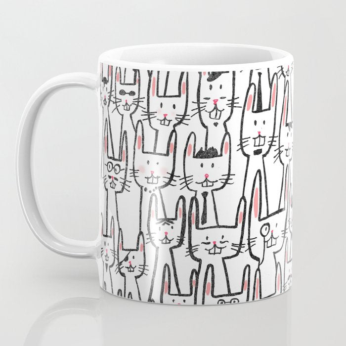 Bunny family Coffee Mug Gallery Image 3