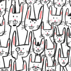 Bunny family Coffee Mug Gallery Image 2