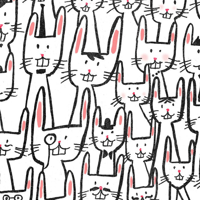 Bunny family Coffee Mug Gallery Image 2