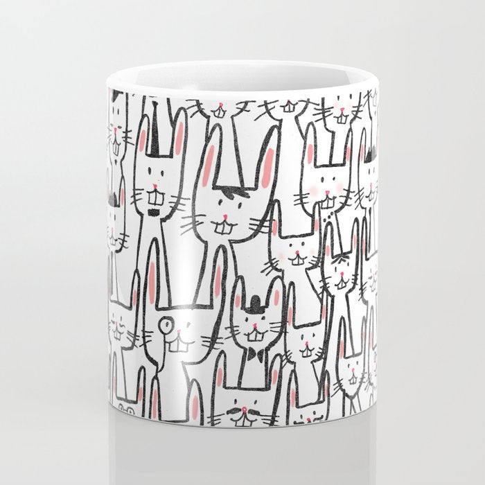 Bunny family Coffee Mug Gallery Image 4
