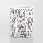 Bunny family Coffee Mug Gallery Image 4