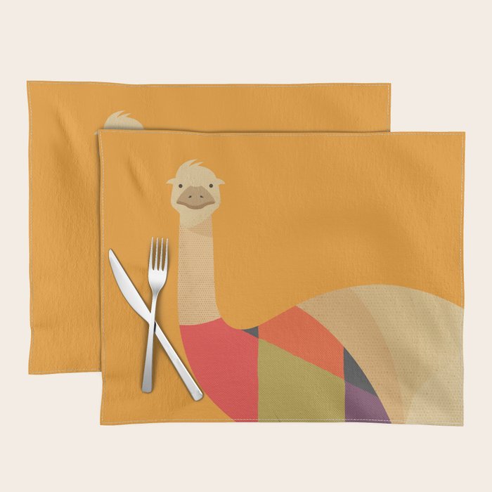 Emu Placemat Gallery Image 1