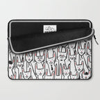 Bunny family Laptop Sleeve Gallery Image 2