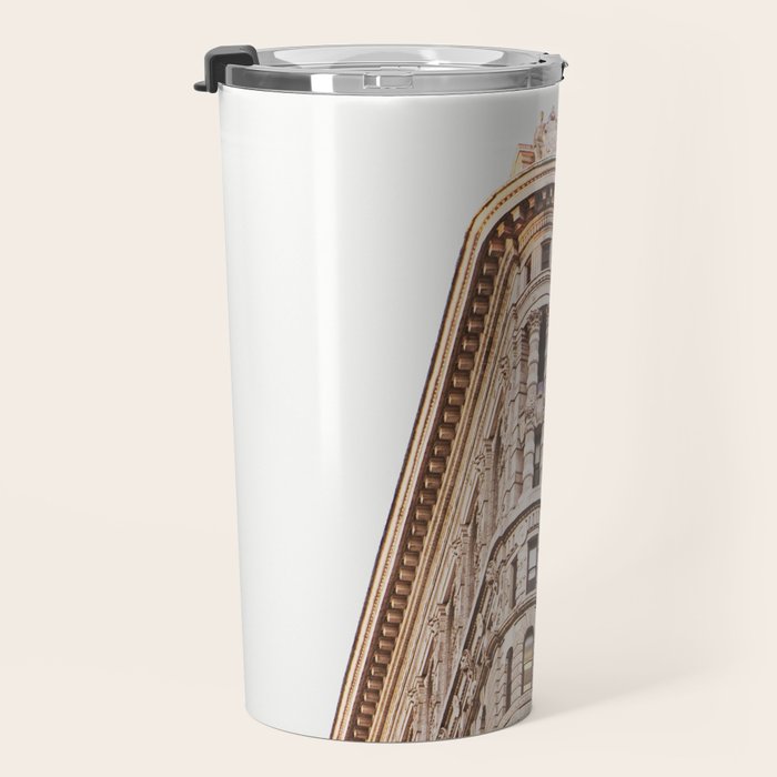Flatiron Building - New York City Architecture Photography Travel Mug Gallery Image 3