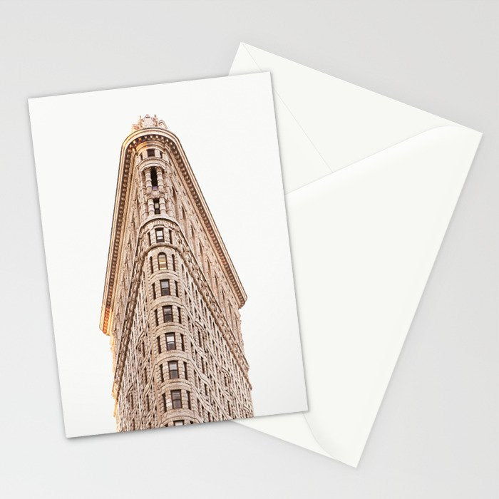 Flatiron Building - New York City Architecture Photography Stationery Card Gallery Image 2