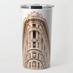Flatiron Building - New York City Architecture Photography Travel Mug Gallery Image 1