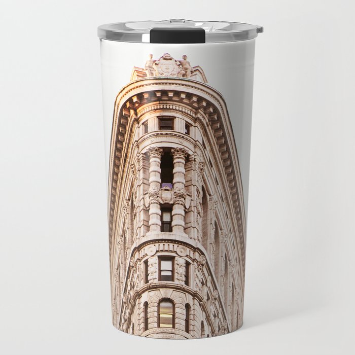 Flatiron Building - New York City Architecture Photography Travel Mug Gallery Image 1