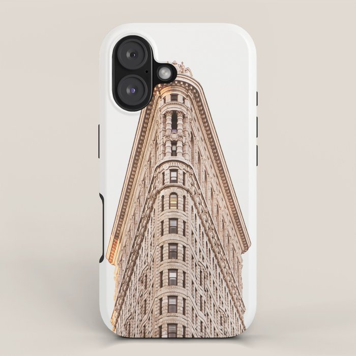Flatiron Building - New York City Architecture Photography iPhone Case Gallery Image 1