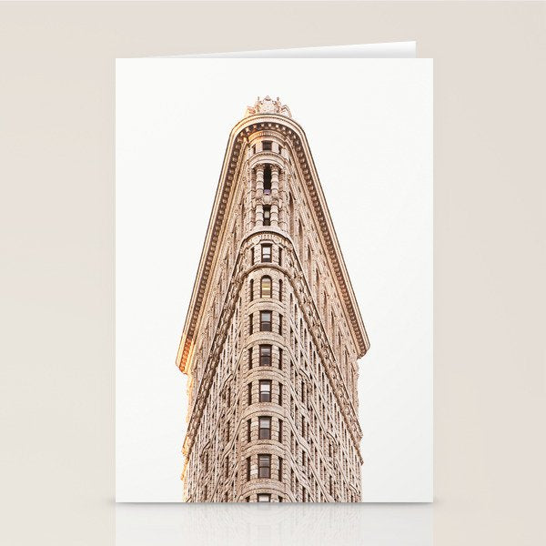 Flatiron Building - New York City Architecture Photography Stationery Card Gallery Image 1
