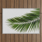 Palm Leaf I Outdoor Rug Gallery Image 1