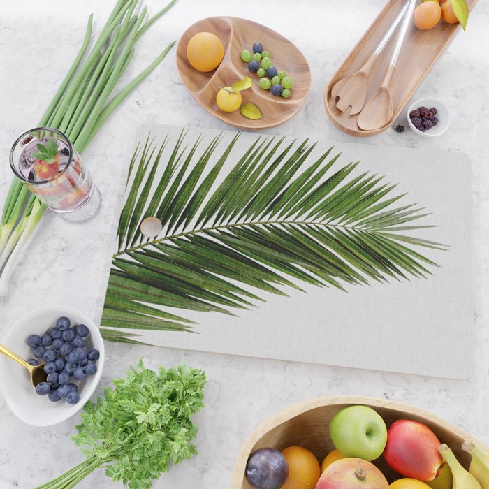 Palm Leaf I Cutting Board Gallery Image 2